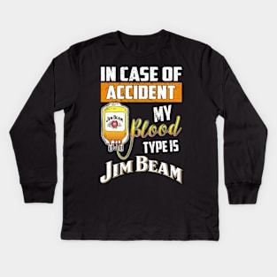 Jim Beam Kids Long Sleeve T-Shirt